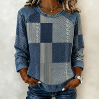 Lässiges Vintage-Sweatshirt