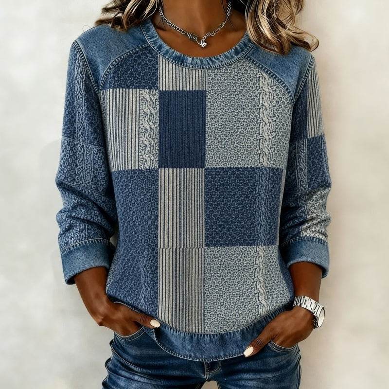 Lässiges Vintage-Sweatshirt