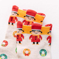Lässige Weihnachtssocken