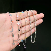 Vintage Boho Halskette