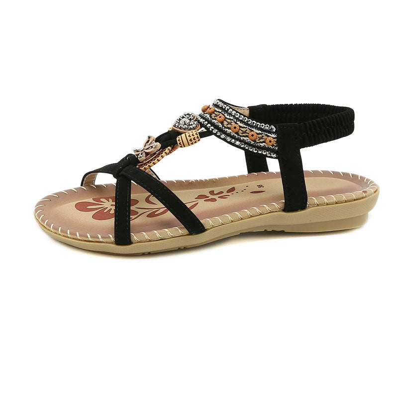 Vintage Boho Sandalen