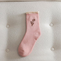 Lässige Warme Socken