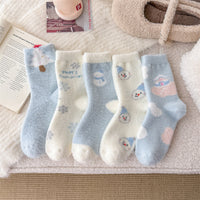 Cartoon Warme Socken