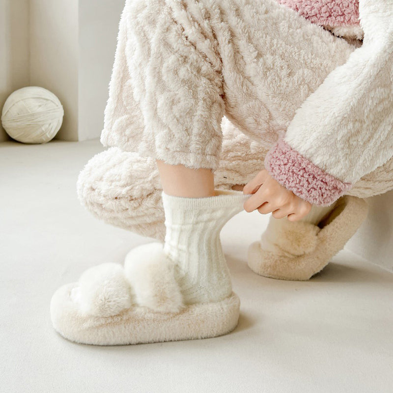 Lässige Warme Socken