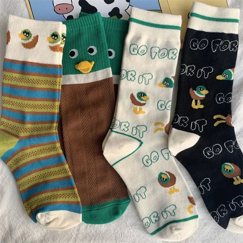 Lässige Cartoon-Socken