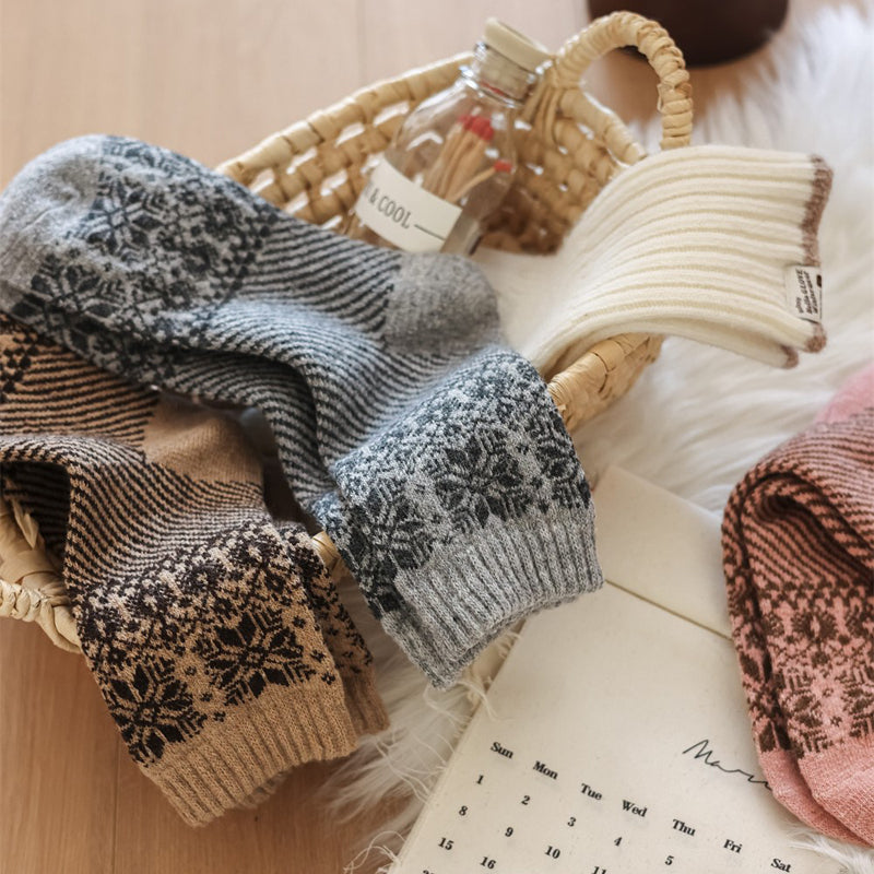 Vintage-Freizeitsocken