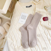 Lässige Warme Socken