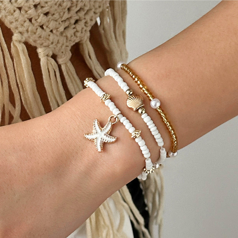 Böhmisches Perlenarmband