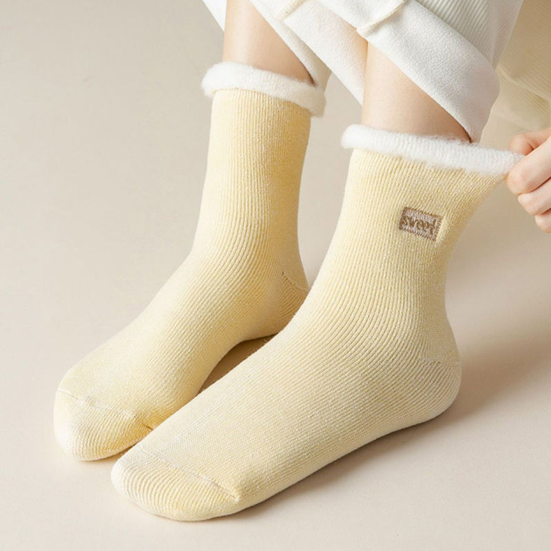 Lässige Warme Socken