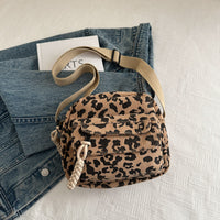 Vintage Leopardentasche