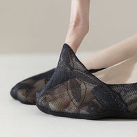 Atmungsaktive Spitzensocken