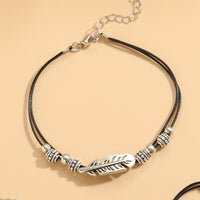 Vintage Feder Armband