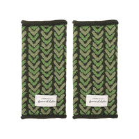 Geometrische Warme Handschuhe