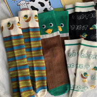 Lässige Cartoon-Socken
