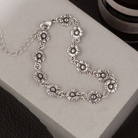 Vintage Blumenarmband