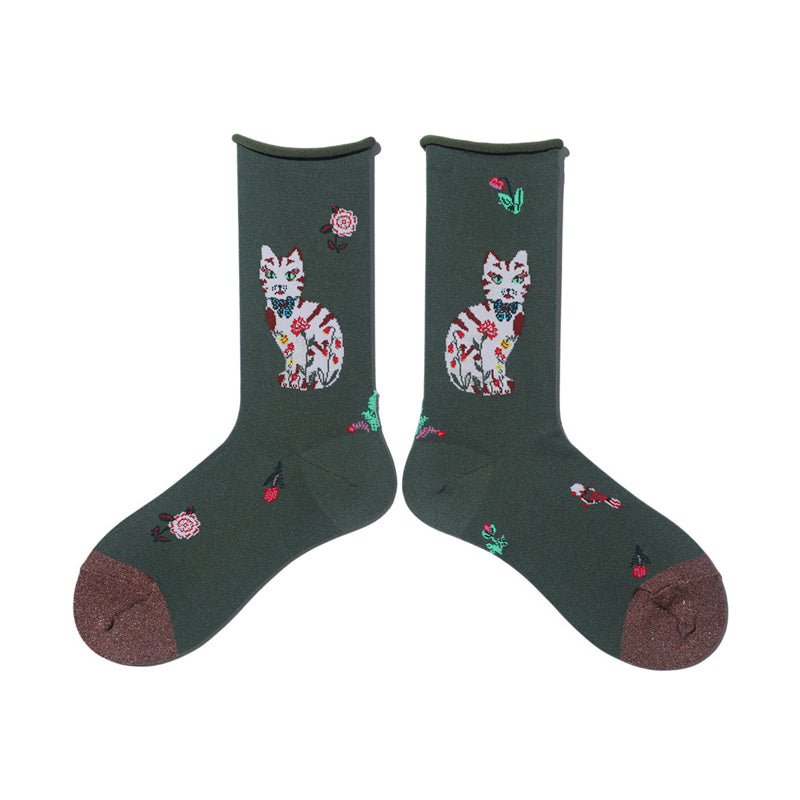 Vintage-Freizeitsocken