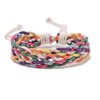 Buntes Handgewebtes Armband