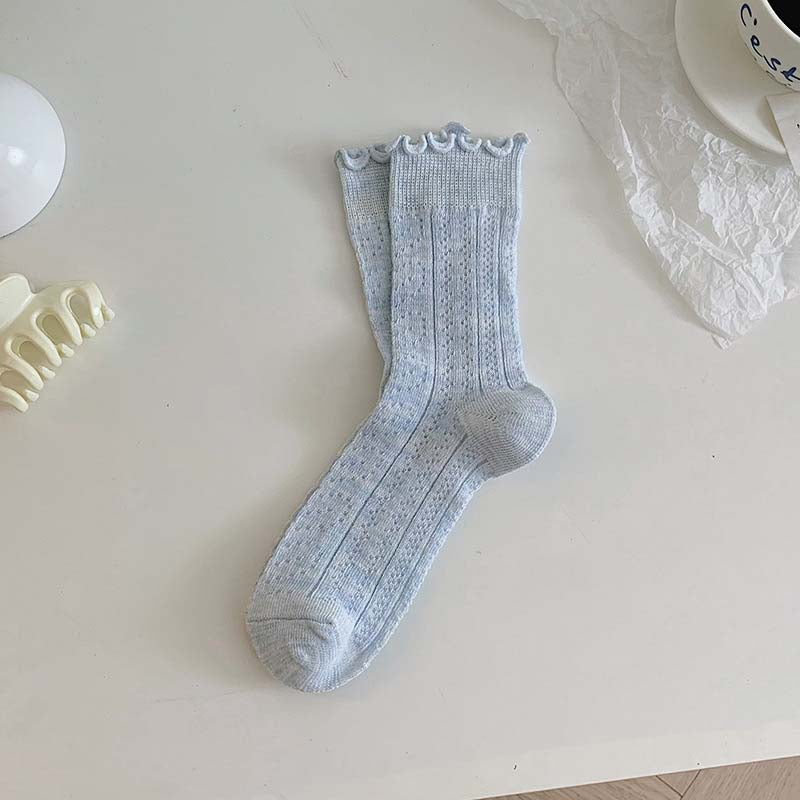 Lässige Atmungsaktive Socken