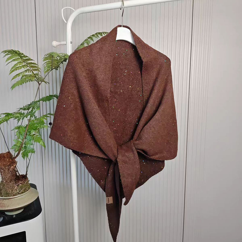 Warmer Lässiger Schal