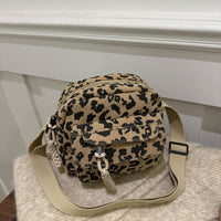 Vintage Leopardentasche