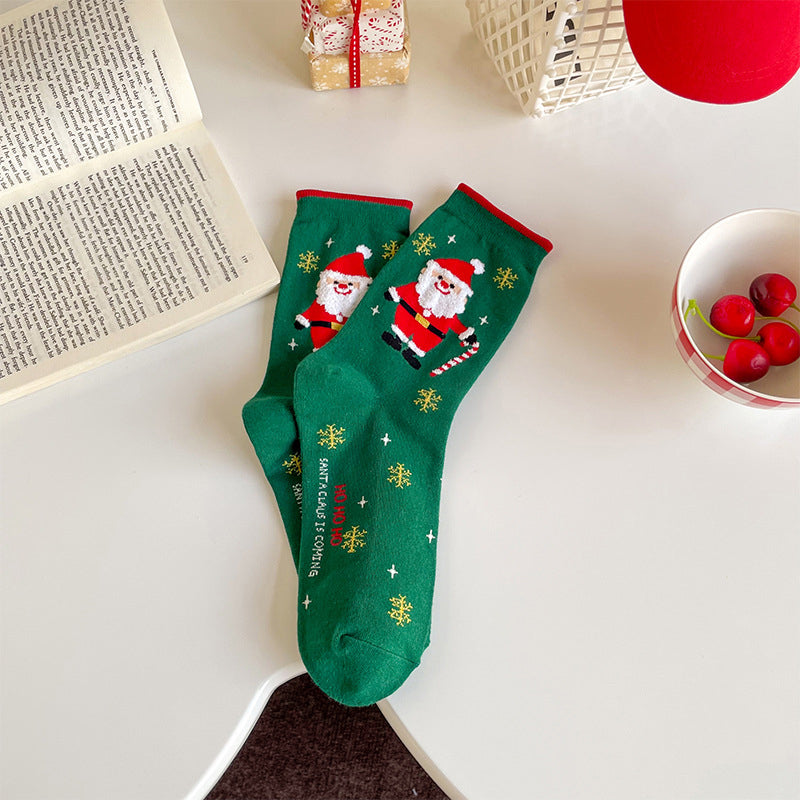 Lässige Weihnachts Socken