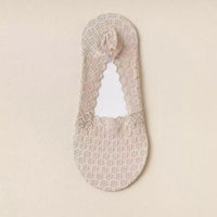 Atmungsaktive Blumensocken