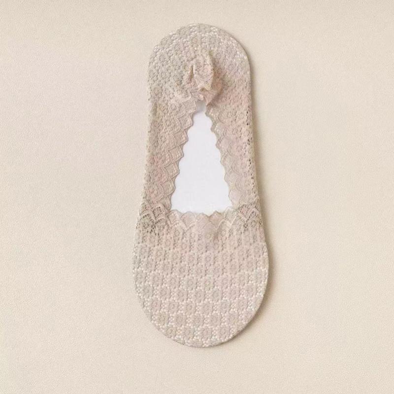 Atmungsaktive Blumensocken