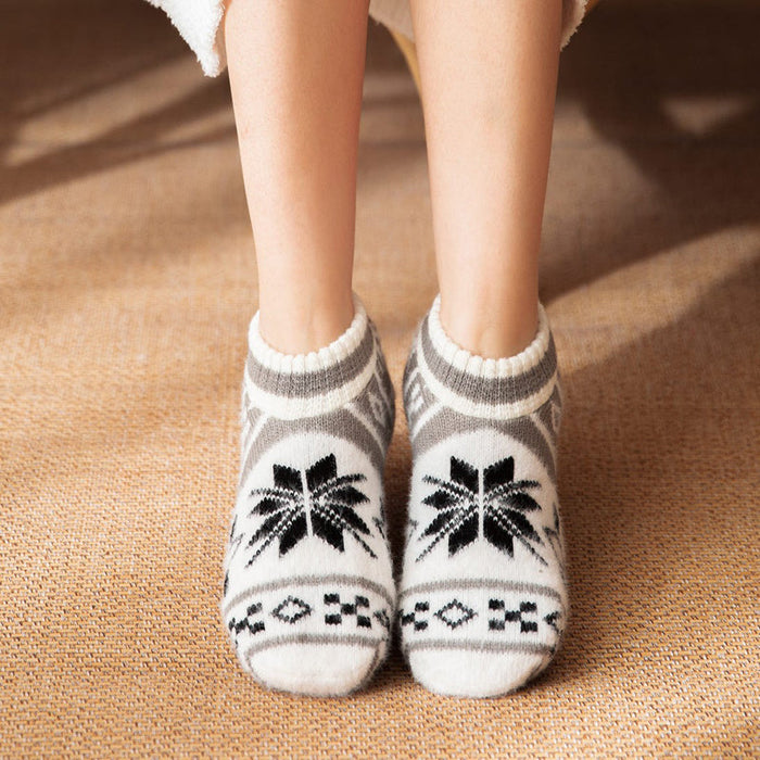 Warme Rutschfeste Socken