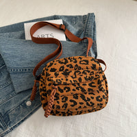Vintage Leopardentasche