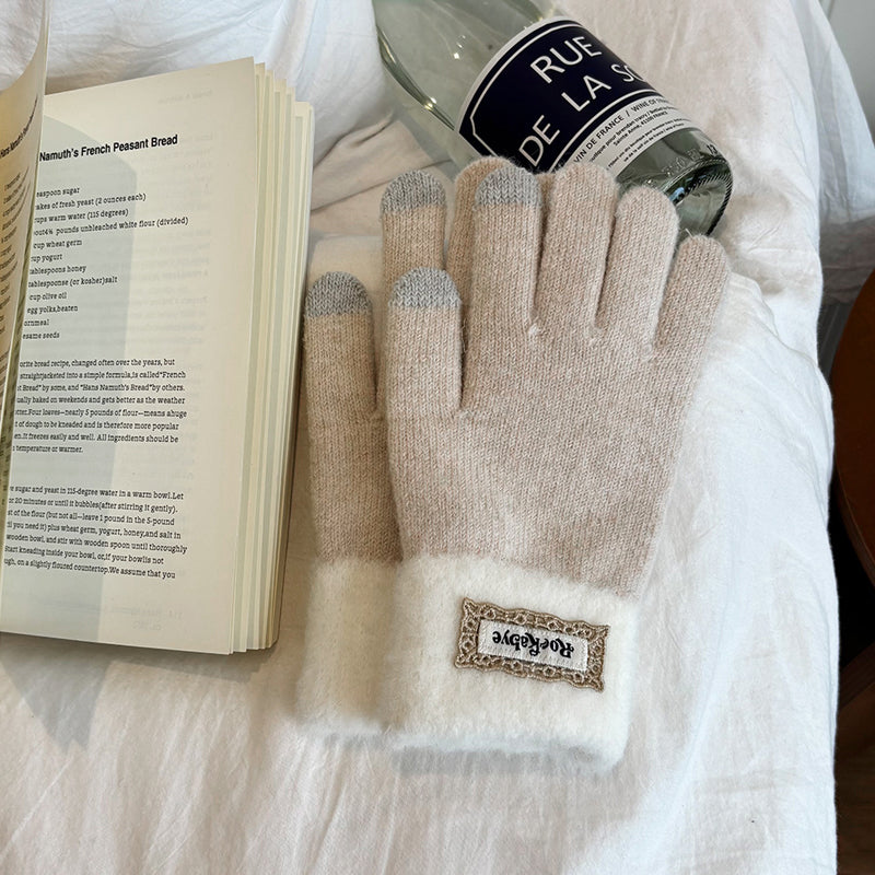Lässige Warme Handschuhe