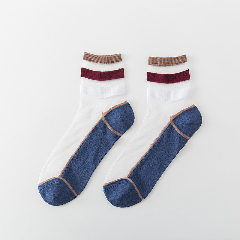 Lässige Atmungsaktive Socken