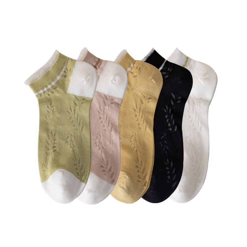 Atmungsaktive Freizeitsocken