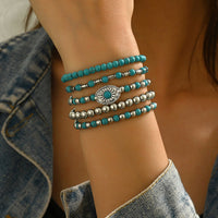 Böhmisches Perlenarmband