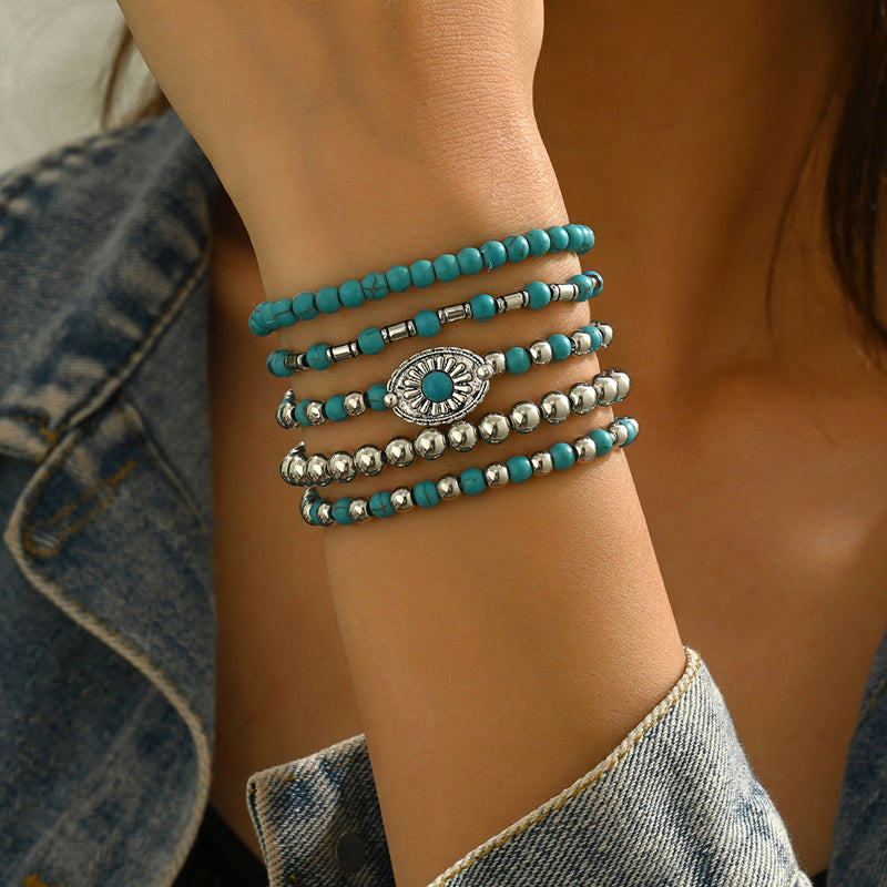 Böhmisches Perlenarmband
