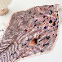 Vintage-Schal Mit Blumenmuster