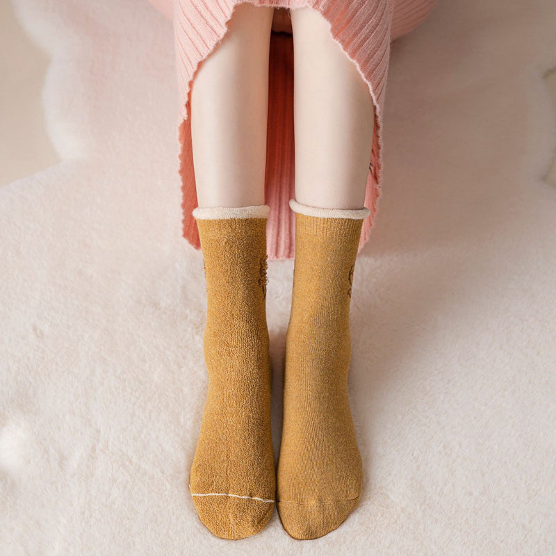 Lässige Warme Socken