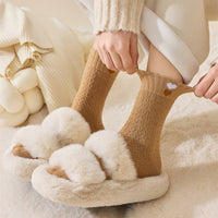 Lässige Warme Socken