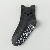 Lässige Socken Mit Katzenmuster