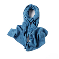 Einfarbiger Warmer Schal