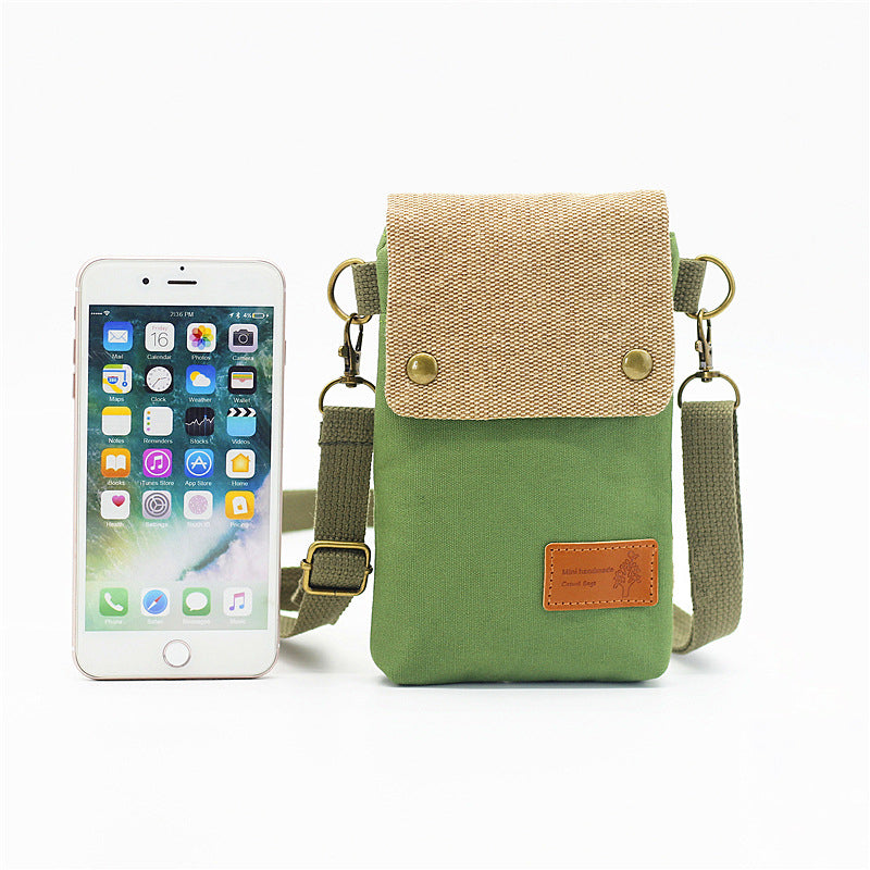 Vintage Canvas Tasche