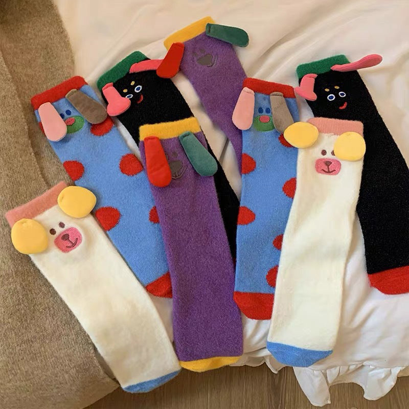 Kreative Cartoon-Socken