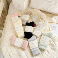 Lässige Warme Socken