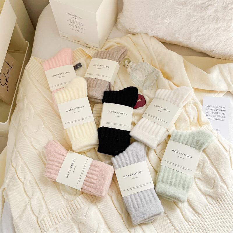 Lässige Warme Socken