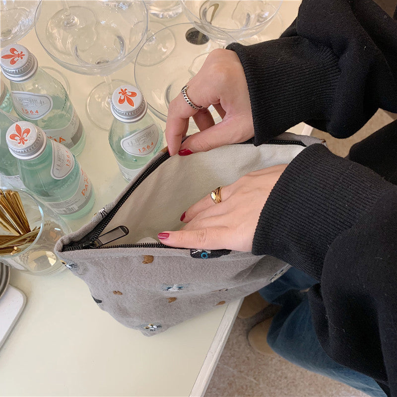 Lässige Tasche Mit Katzen-Print