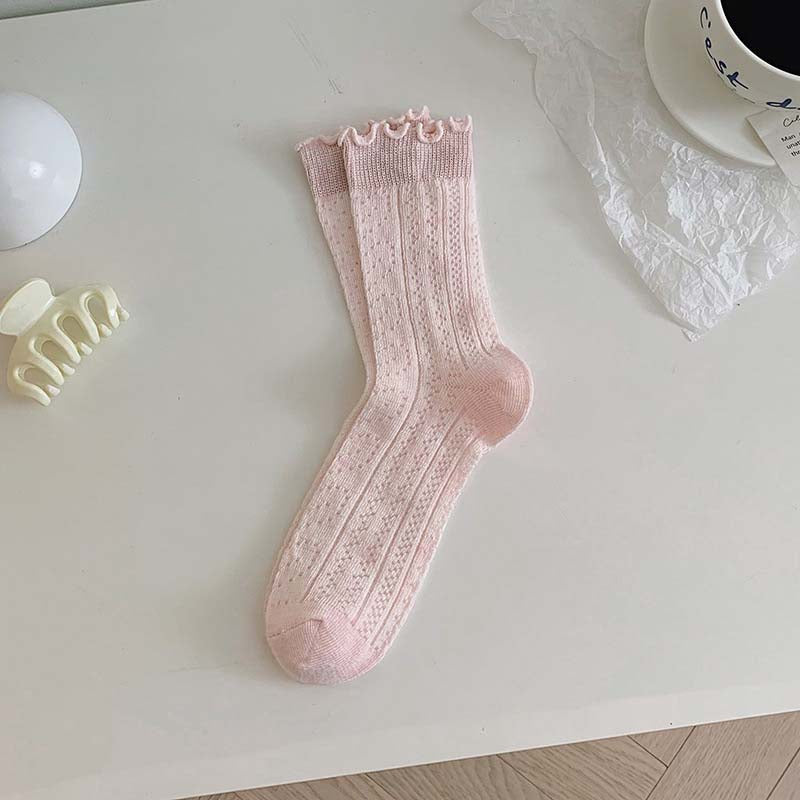 Lässige Atmungsaktive Socken