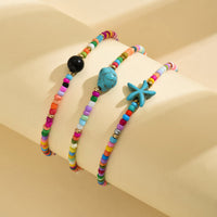 Böhmisches Buntes Perlenarmband