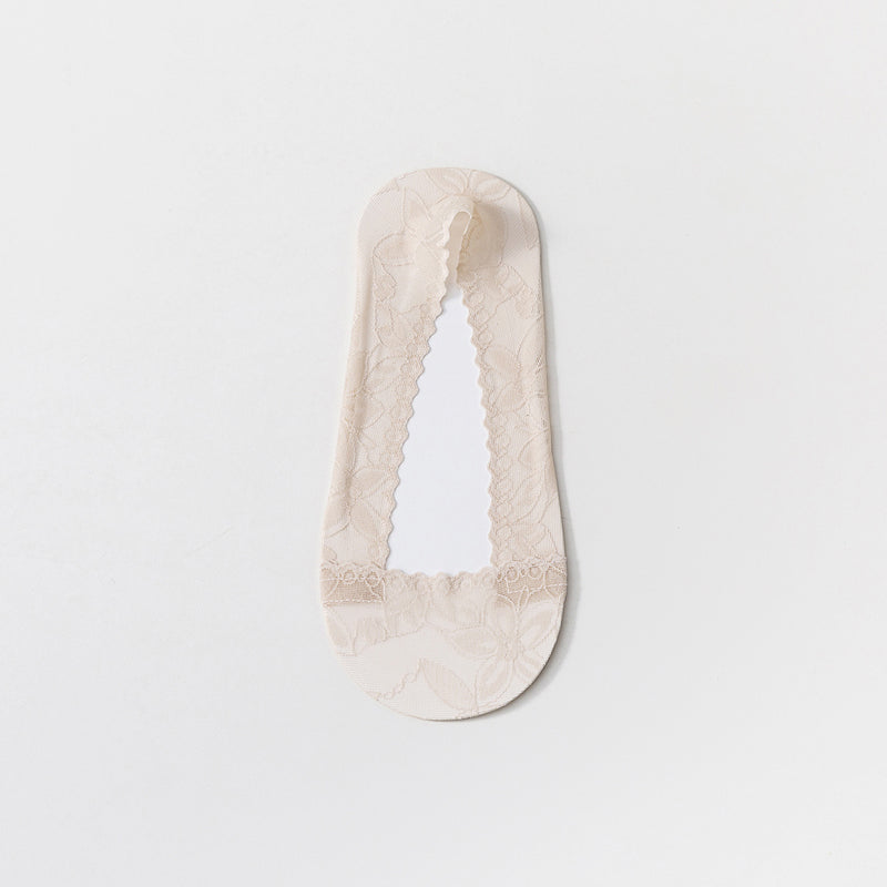 Atmungsaktive Spitzensocken