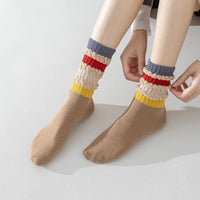 Bunte Vintage Socken