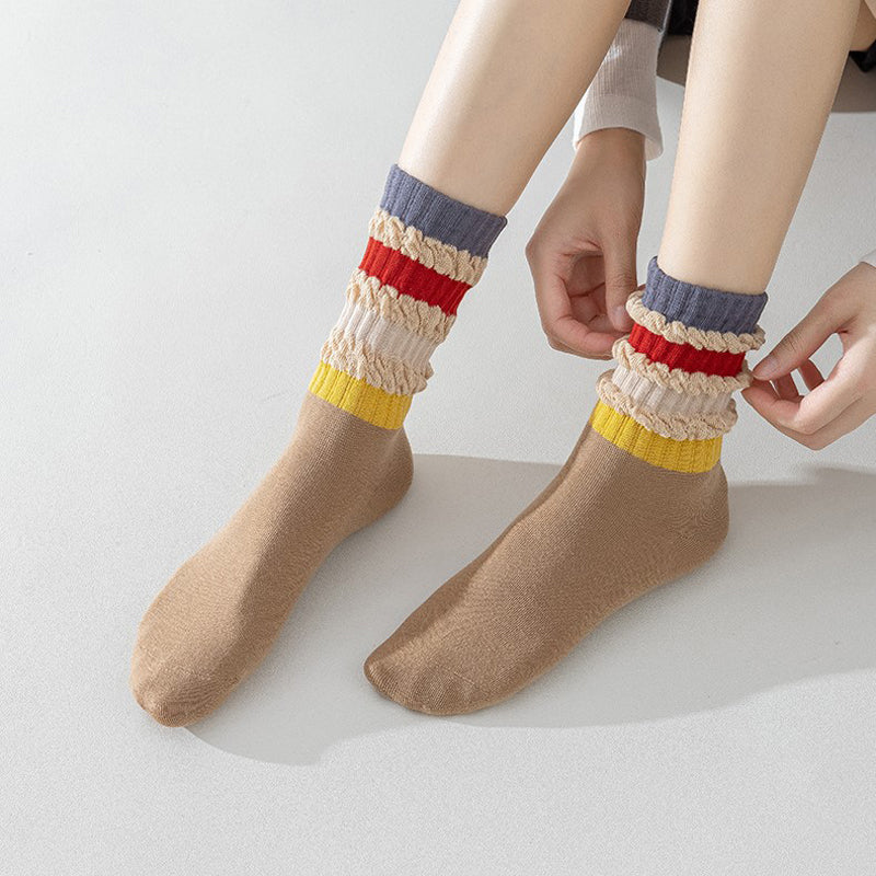 Bunte Vintage Socken