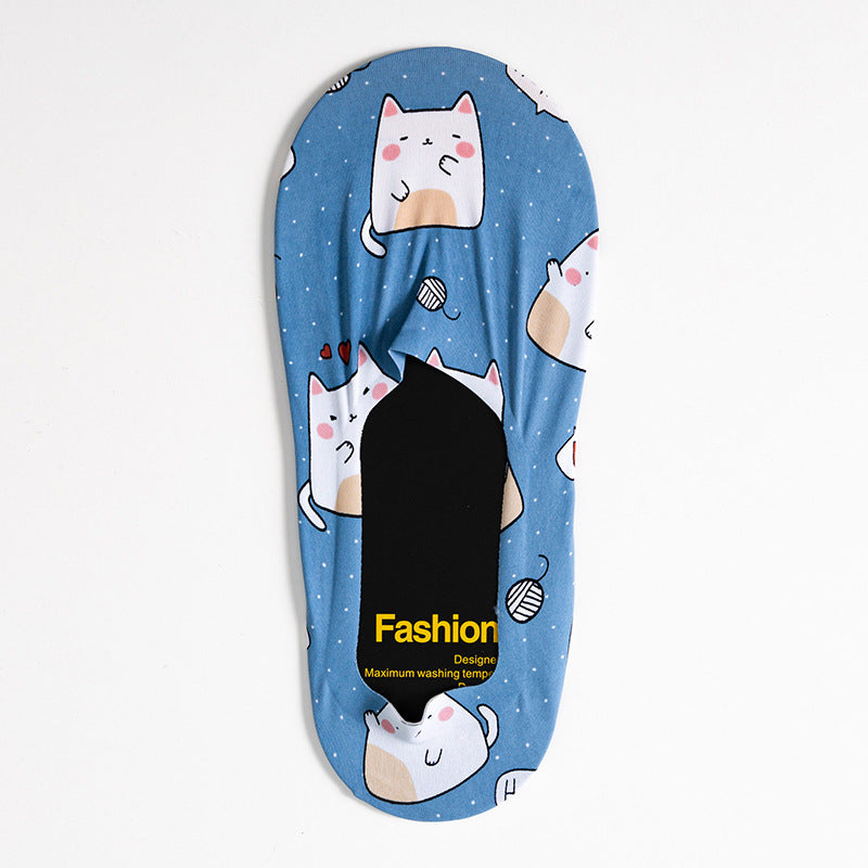 Lässige Cartoon-Socken